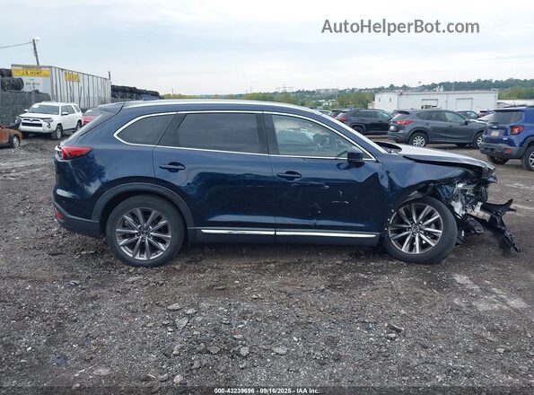 JM3TCBDY7M0536201 2021 MAZDA CX-9 Navy Widok wnętrza z tyłu