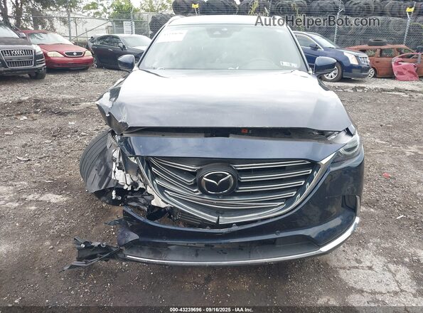 JM3TCBDY7M0536201 2021 MAZDA CX-9 Navy Widok zestawu wskaźników