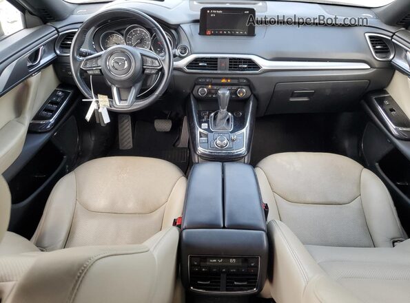 JM3TCBDY8J0230751 2018 MAZDA CX-9 White Dashboard view