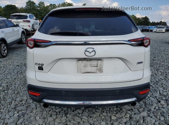 JM3TCBDY8J0230751 2018 MAZDA CX-9 White Rear view