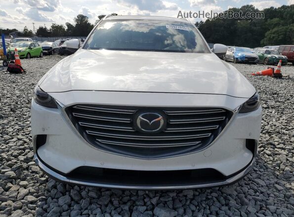 JM3TCBDY8J0230751 2018 MAZDA CX-9 White Front view