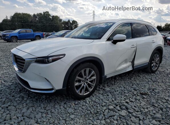 JM3TCBDY8J0230751 2018 MAZDA CX-9 White Front left