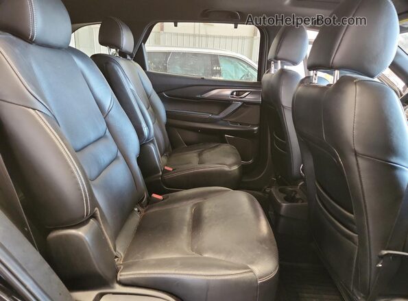 JM3TCBDY9L0403230 2020 MAZDA CX-9 Black Rear interior view