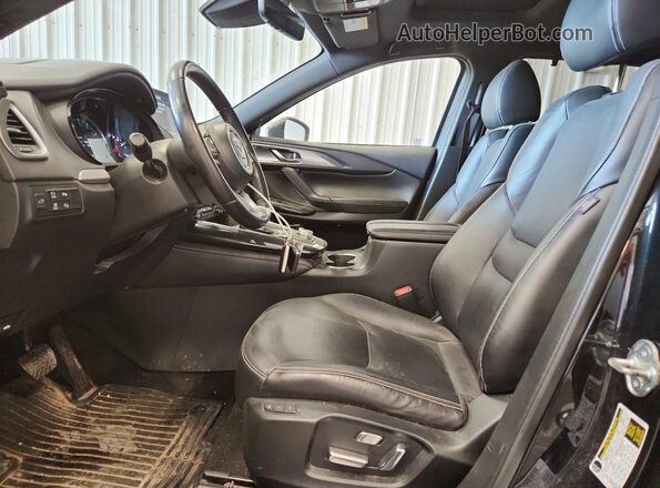 JM3TCBDY9L0403230 2020 MAZDA CX-9 Black Front interior view