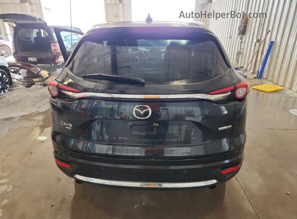 JM3TCBDY9L0403230 2020 MAZDA CX-9 Black Rear view