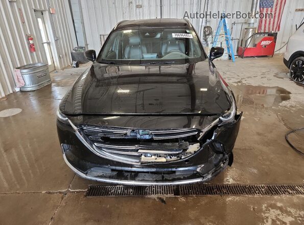 JM3TCBDY9L0403230 2020 MAZDA CX-9 Black Front view