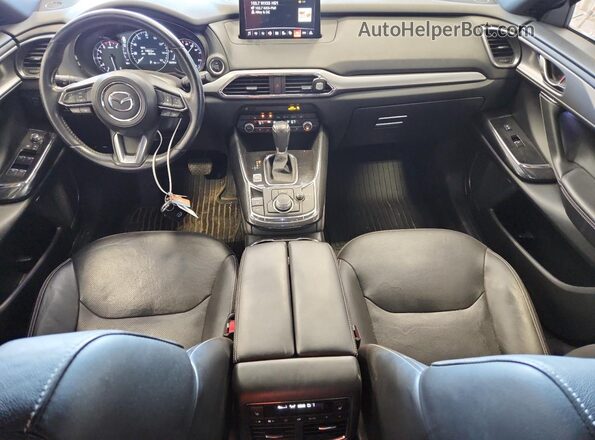 JM3TCBDY9L0403230 2020 MAZDA CX-9 Black Dashboard view