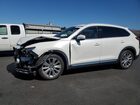 2023 Mazda Cx-9 Signature White vin: JM3TCBEY1P0638550