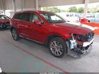 2021 Mazda Cx-9 Signature Красный vin: JM3TCBEY3M0516624