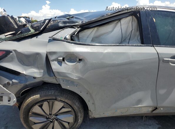 JN1AF0BAXPM400615 2023 NISSAN ARIYA Серый Вид задних сидений