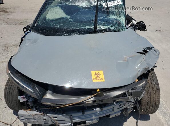 JN1AF0BAXPM400615 2023 NISSAN ARIYA Серый Вид задней части салона