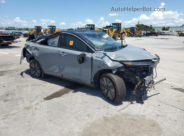 JN1AF0BAXPM400615 2023 NISSAN ARIYA Серый Передняя правая четверть