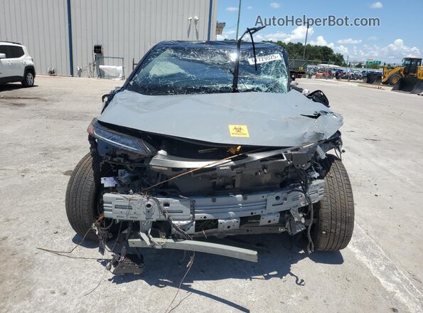 JN1AF0BAXPM400615 2023 NISSAN ARIYA Серый Вид спереди