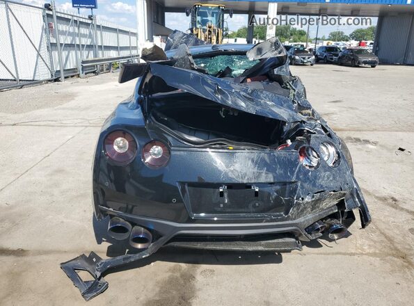JN1AR5EF1KM750039 2019 NISSAN GT-R Черный Вид сзади