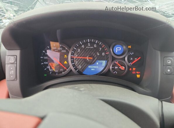 JN1AR5EF1KM750039 2019 NISSAN GT-R Черный Вид щитка приборов