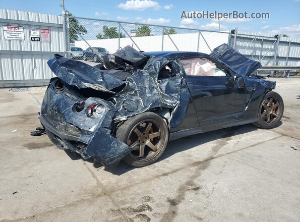 JN1AR5EF1KM750039 2019 NISSAN GT-R Черный Задняя правая четверть