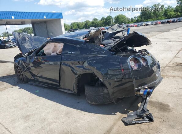 JN1AR5EF1KM750039 2019 NISSAN GT-R Черный Задняя левая четверть