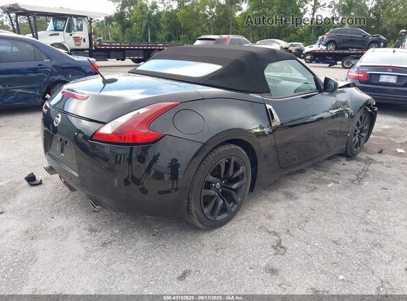 JN1AZ4FH2JM520261 2018 NISSAN 370Z Черный Задняя правая четверть