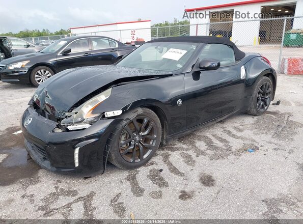 JN1AZ4FH2JM520261 2018 NISSAN 370Z Черный Передняя левая четверть