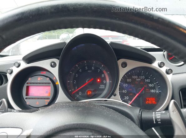 JN1AZ4FH2JM520261 2018 NISSAN 370Z Черный Вид задних сидений