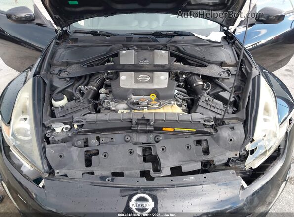 JN1AZ4FH2JM520261 2018 NISSAN 370Z Черный Вид сзади