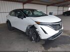 2023 Nissan Ariya Venture+ White vin: JN1BF0AA4PM410319