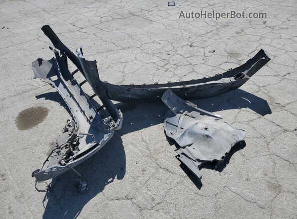JN1BF0BA2PM405201 2023 NISSAN ARIYA Gray Շարժիչի բաժամունքի տեսք
