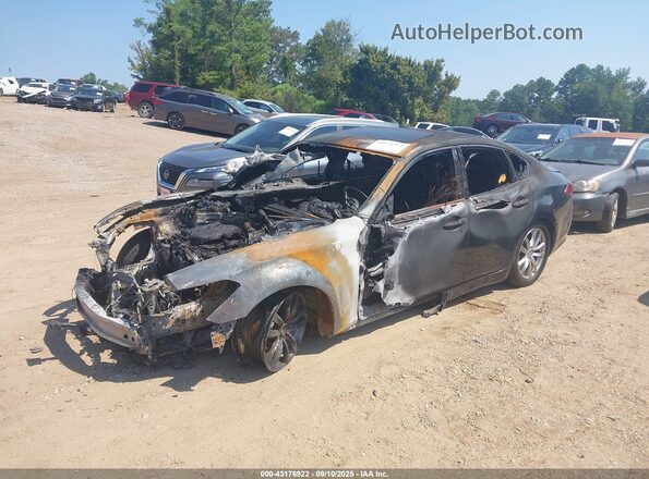 JN1BY1AP0HM740836 2017 INFINITI Q70 Черный Передняя левая четверть