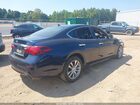 2017 Infiniti Q70 3.7 Черный vin: JN1BY1AP0HM740836