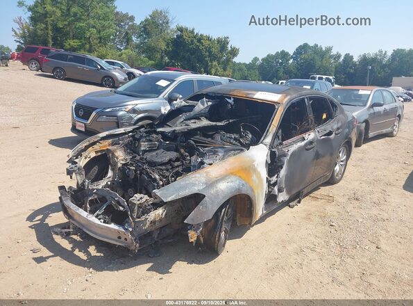 JN1BY1AP0HM740836 2017 INFINITI Q70 Черный Вид спереди