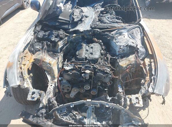 JN1BY1AP0HM740836 2017 INFINITI Q70 Черный Вид щитка приборов