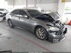 2018 Infiniti Q70 3.7 Luxe Gray vin: JN1BY1AP8JM180151