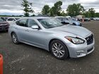 2017 Infiniti Q70 3.7 Серый vin: JN1BY1AP9HM740964