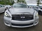 2017 Infiniti Q70 3.7 Серый vin: JN1BY1AP9HM740964