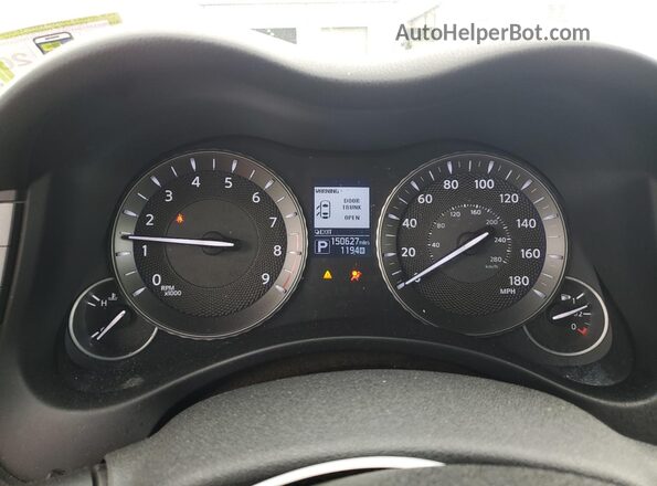 JN1BY1AP9HM740964 2017 INFINITI Q70 Серый Вид щитка приборов