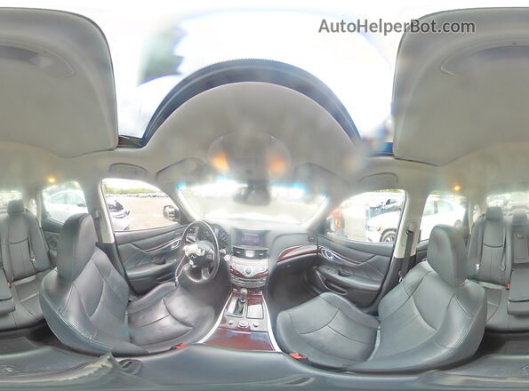 JN1BY1AP9HM740964 2017 INFINITI Q70 Серый Вид наклейки с VIN-кодом