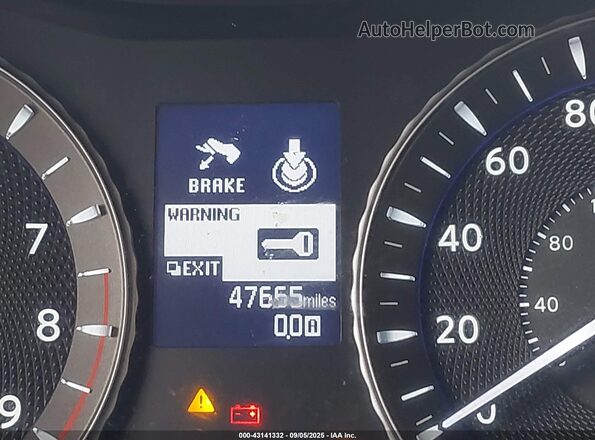 JN1BY1AR5GM271162 2016 INFINITI Q70 Серый 