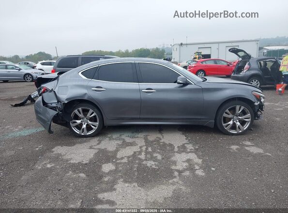 JN1BY1AR5GM271162 2016 INFINITI Q70 Серый Панорамный вид салона 360°