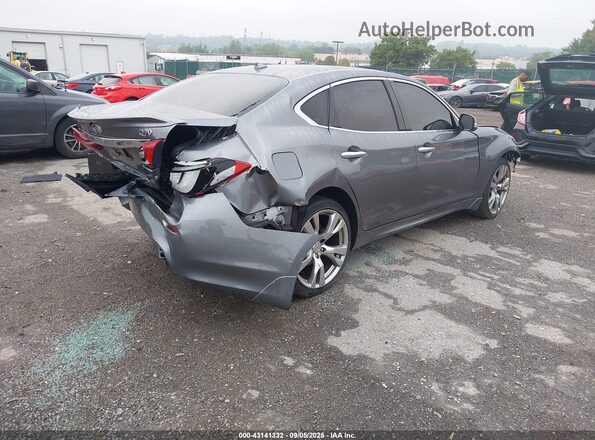 JN1BY1AR5GM271162 2016 INFINITI Q70 Серый Задняя правая четверть