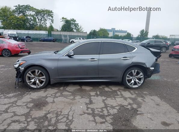 JN1BY1AR5GM271162 2016 INFINITI Q70 Серый 