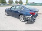 2018 Infiniti Q70 3.7x Luxe Синий vin: JN1BY1AR6JM220339