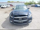 2018 Infiniti Q70 3.7x Luxe Синий vin: JN1BY1AR6JM220339