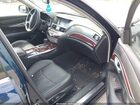 2018 Infiniti Q70 3.7x Luxe Синий vin: JN1BY1AR6JM220339