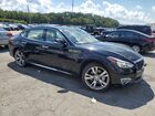 2019 Infiniti Q70l 3.7 Luxe Black vin: JN1BY1PR7KM725282