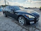 2019 Infiniti Q70l 3.7 Luxe Черный vin: JN1BY1PR9KM725090