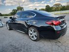2019 Infiniti Q70l 3.7 Luxe Черный vin: JN1BY1PR9KM725090