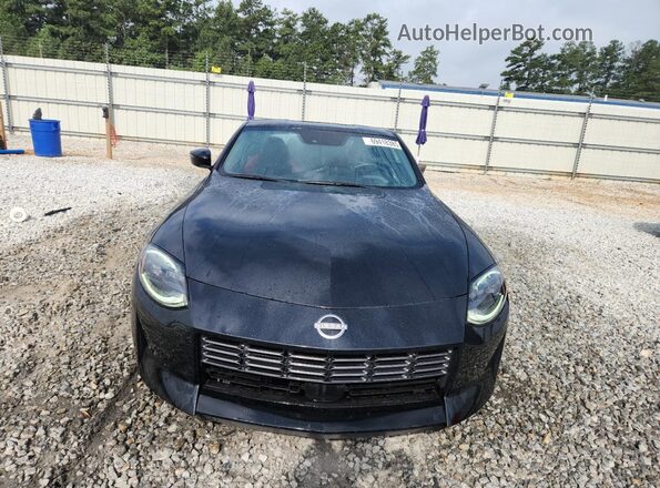 JN1BZ4BH4RM360471 2024 NISSAN Z Black წინა ხედი