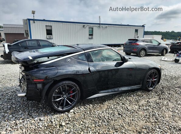 JN1BZ4BH4RM360471 2024 NISSAN Z Black უკანა მარჯვენა