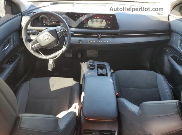 JN1CF0BB5RM737441 2024 NISSAN ARIYA Gray Вид панелі приладів