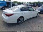 2018 Infiniti Q50 2.0t Luxe White vin: JN1CV7AR3JM280160 2018 Infiniti Q50 2.0t Luxe White vin: JN1CV7AR3JM280160